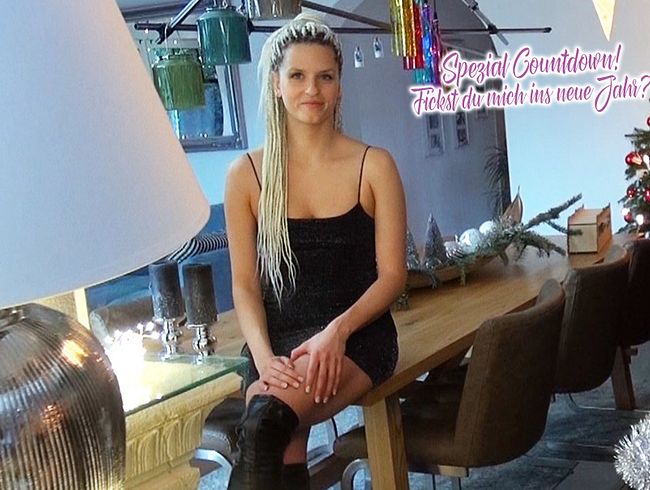 Spezial Countdown! Fickst du mich ins neue Jahr?